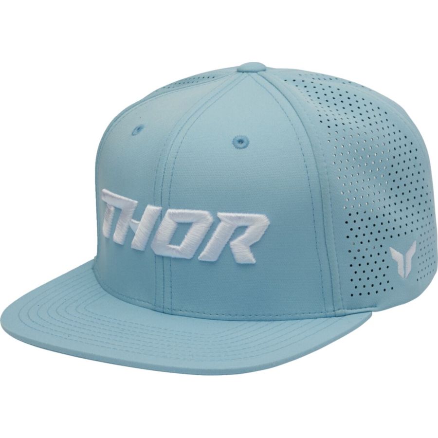 Czapka THOR corp light blue