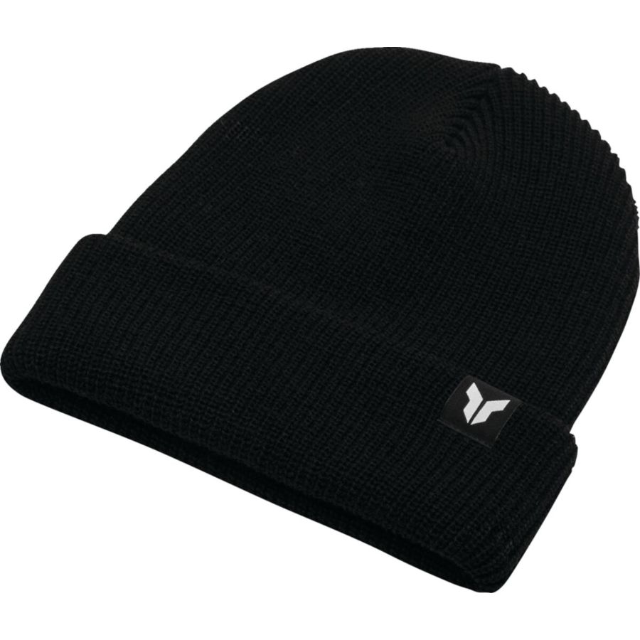 Czapka beanie iconic black
