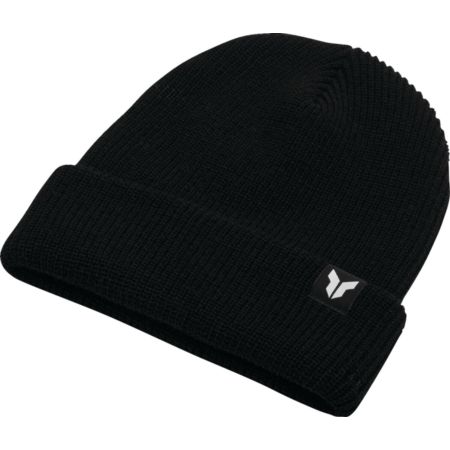 Czapka beanie iconic black