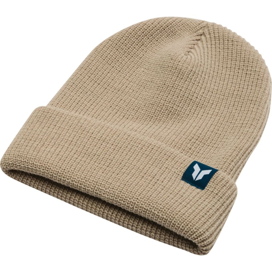 Czapka beanie iconic sand