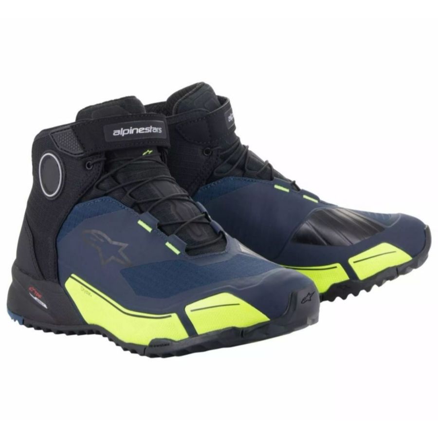 Buty ALPINESTARS cr-x ds bk/bl/yl 10