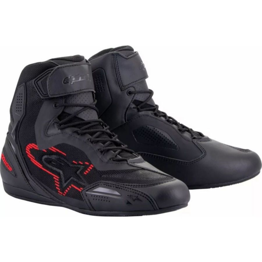Buty ALPINESTARS fast 3-rk blk/g/red 10