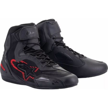 Buty ALPINESTARS fast 3-rk blk/g/red 10