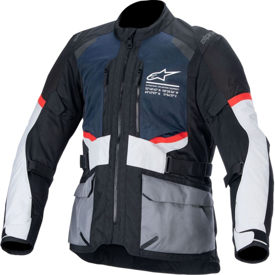 Kurtka ALPINESTARS andes air bl/gy 2x