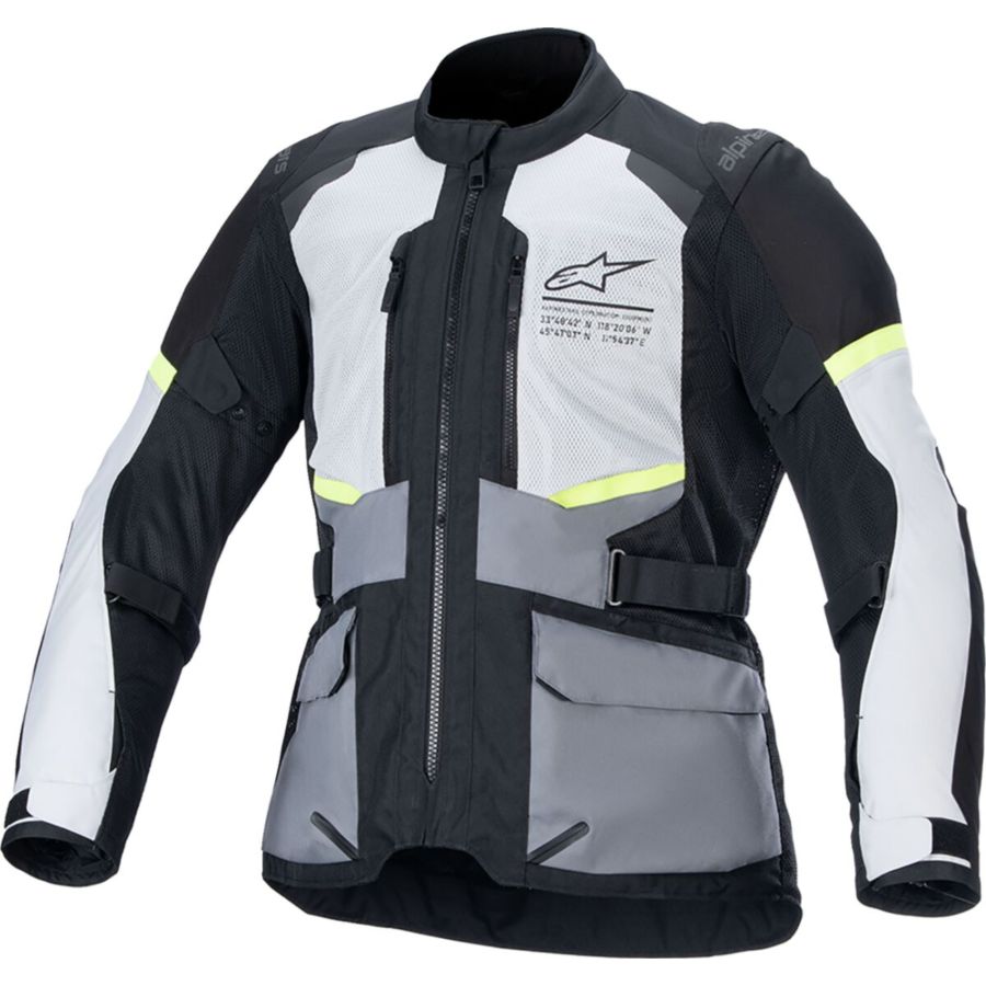 Kurtka ALPINESTARS andes air gy/bk 2x
