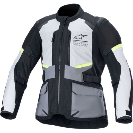 Kurtka ALPINESTARS andes air gy/bk 2x