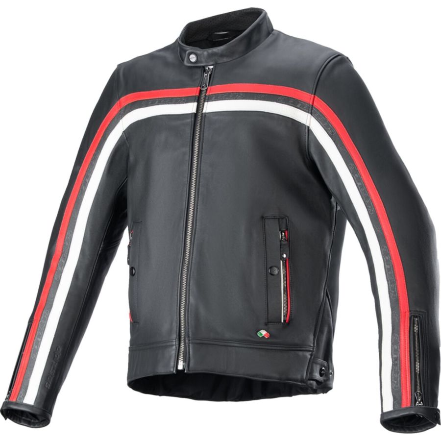 Kurtka ALPINESTARS dyno black/red 2xl