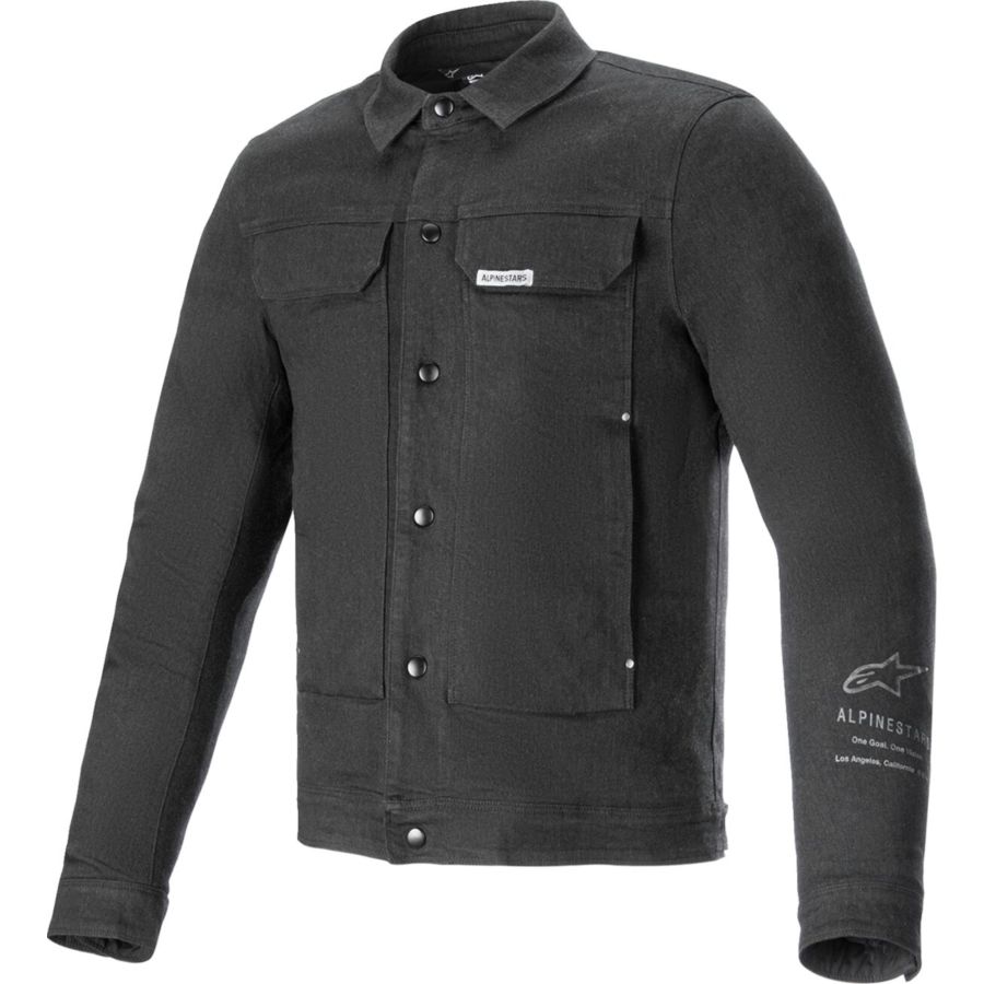 Kurtka ALPINESTARS garage gray/bk 2x