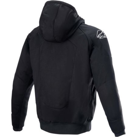 Kurtka ALPINESTARS hood chrome bk/rd 2x