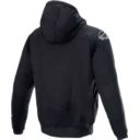 Kurtka ALPINESTARS hood chrome bk/rd 2x