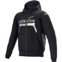 Kurtka ALPINESTARS hood chrome bk/yl 2x