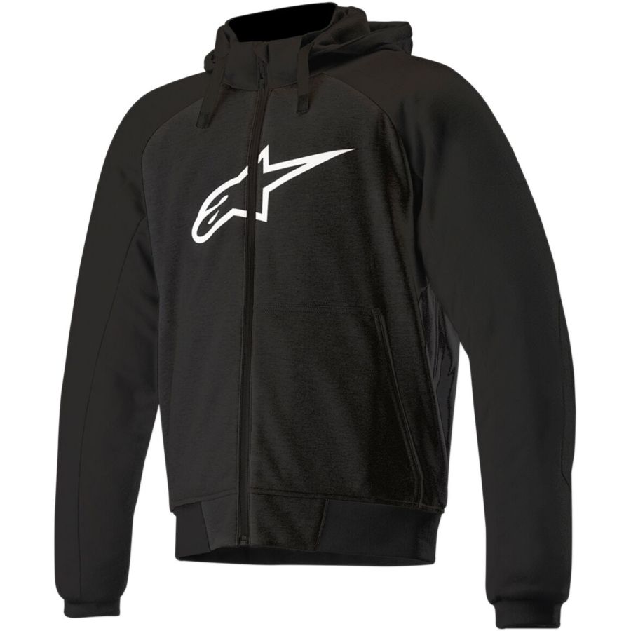 Kurtka ALPINESTARS hood chrome black 2x