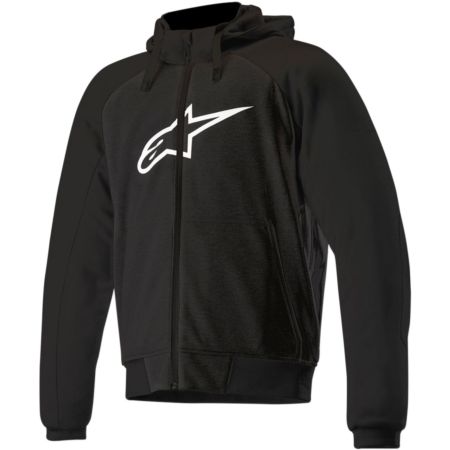 Kurtka ALPINESTARS hood chrome black 2x