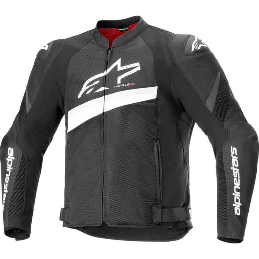 Kurtka ALPINESTARS t-gp+r v4 air blk/wt 2x