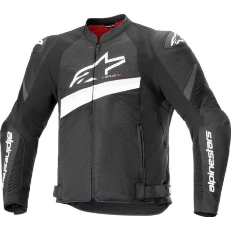 Kurtka ALPINESTARS t-gp+r v4 air blk/wt 2x