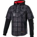 Kurtka ALPINESTARS tartan shirt gy 2x