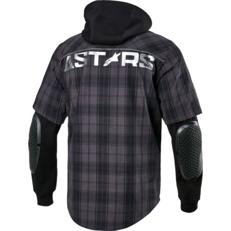 Kurtka ALPINESTARS tartan shirt gy 2x