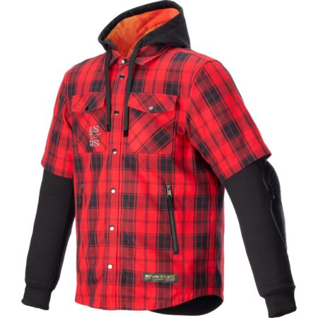 Kurtka ALPINESTARS tartan shirt rd 2x