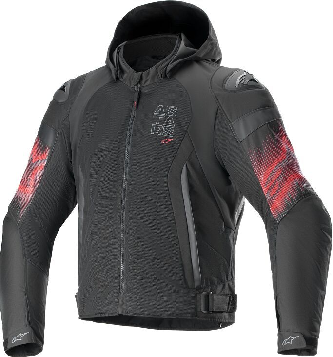 Kurtka ALPINESTARS zaca venom bk/rd 2xl