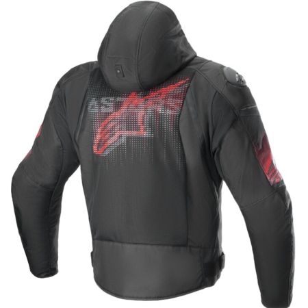 Kurtka ALPINESTARS zaca venom bk/rd 2xl