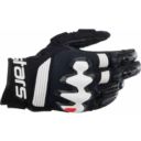Rękawice ALPINESTARS halo black/white 2x