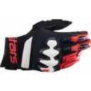 Rękawice ALPINESTARS halo blk/wt/rd 2x