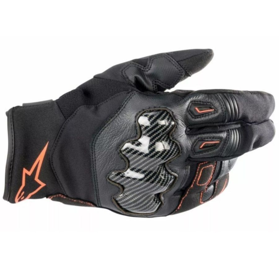 Rękawice ALPINESTARS smx-1 ds black/red 2xl