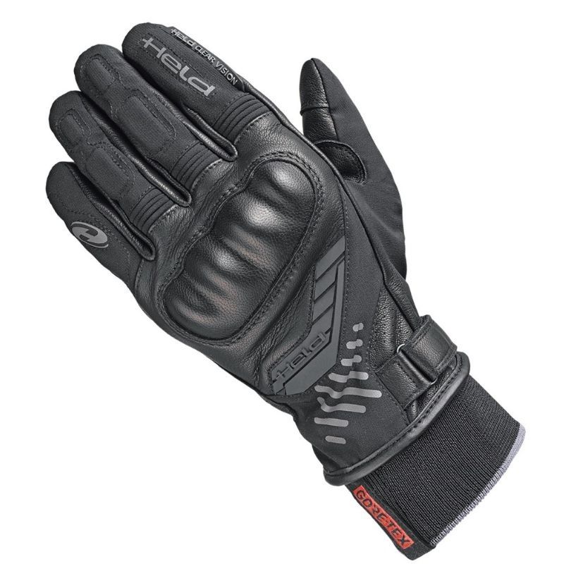 Rękawice HELD madoc gore-tex® black rozm. 10