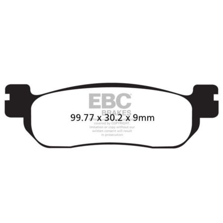 Klocki hamulcowe EBC sfa275hh KH275