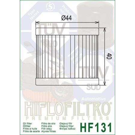 Filtr oleju HF131