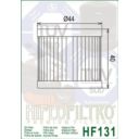 Filtr oleju HF131