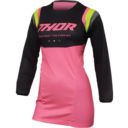 Bluza THOR pulse women rev charcoal/fluo pink S