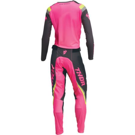 Bluza THOR pulse women rev charcoal/fluo pink S