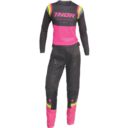 Bluza THOR pulse women rev charcoal/fluo pink S