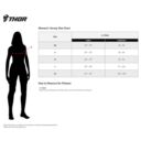 Bluza THOR pulse women rev charcoal/fluo pink S