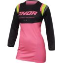 Bluza THOR pulse women rev charcoal/fluo pink S