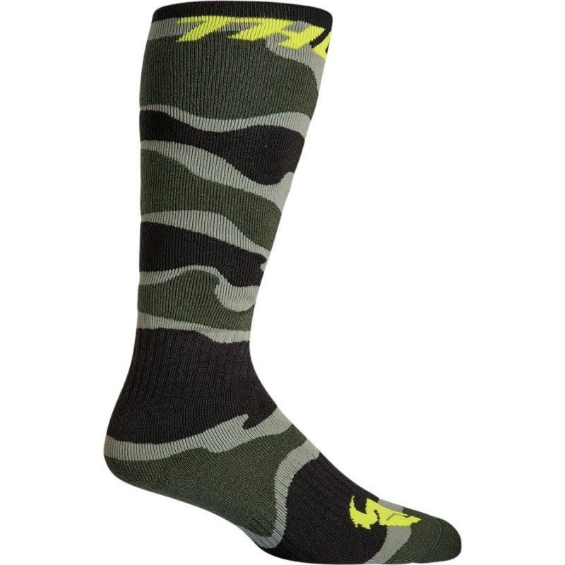Skarpety THOR MX camo gn/wh r. 6-9