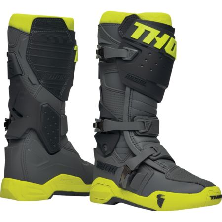 Buty THOR radial gy/flo yl r. 7