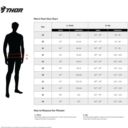 Spodnie THOR youth sector edge gy/ac r. 18