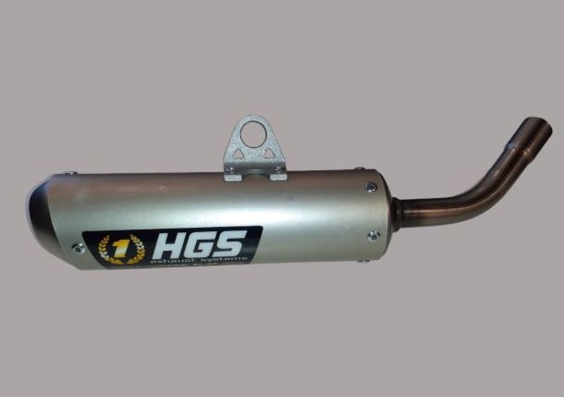 Tłumik HGS 2T racing KTM sx 65 16-23 Tłumik HGS 2T racing KTM sx 65 16-23