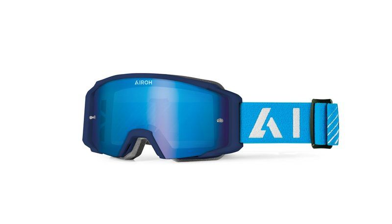 GOGLE AIROH BLAST XR1 BLUEE MATOWE
