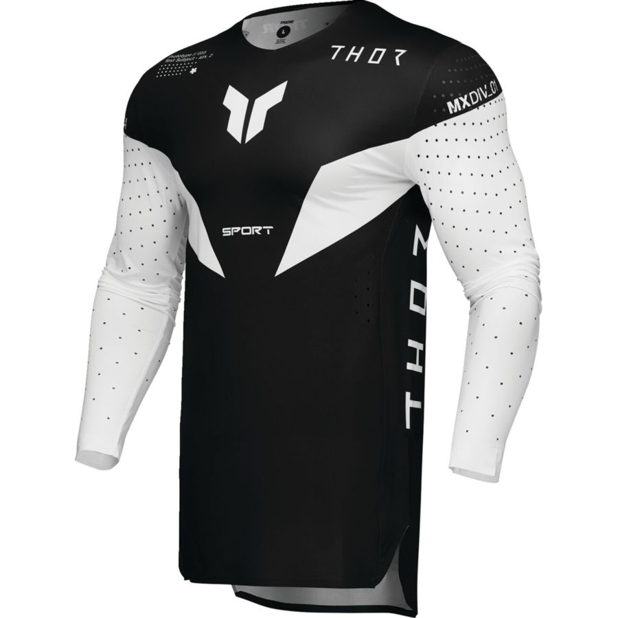 Bluza THOR sport strike black S