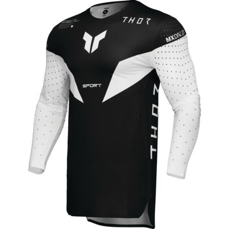 Bluza THOR sport strike black S