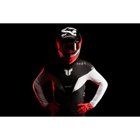 Bluza THOR sport strike black S