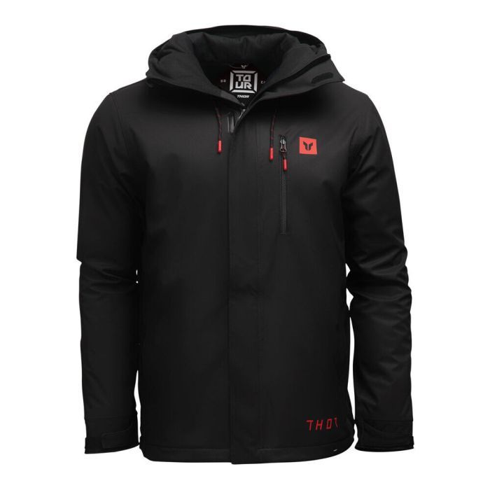 Kurtka THOR tour black S