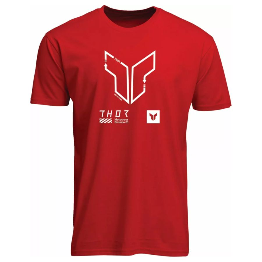 T-shirt THOR trax red S