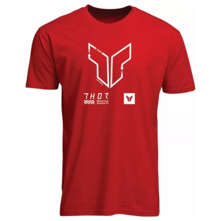 T-shirt THOR trax red S