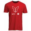 T-shirt THOR trax red S