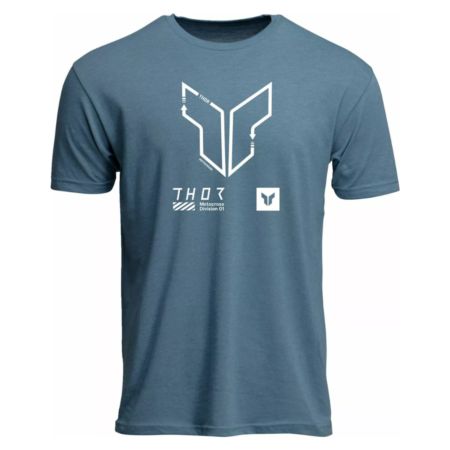 T-shirt THOR trax heather slate blue S