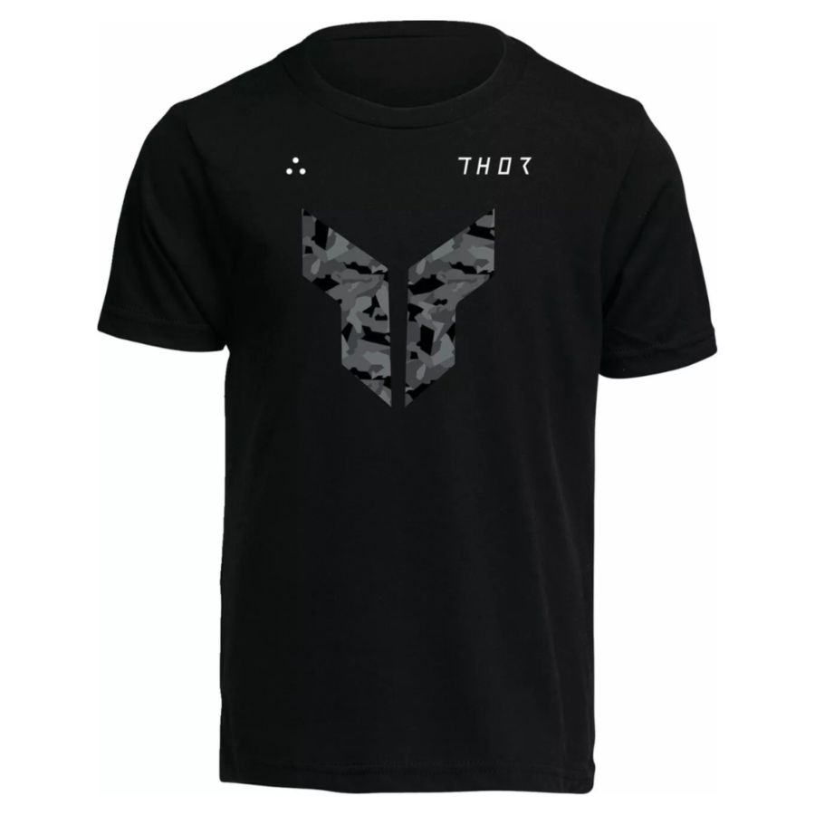 T-shirt THOR youth iconic carbon XS